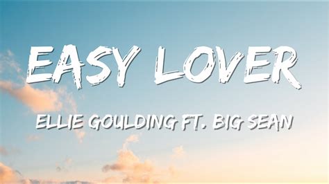 shes an easy lover|Easy Lover .